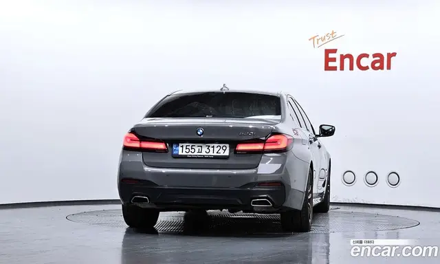 BMW 5 серия 2022 2.0 автомат (гидро), миниатюра 4