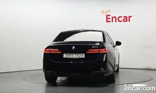 BMW 5 серия 2026 2.0 автомат (гидро), миниатюра 4
