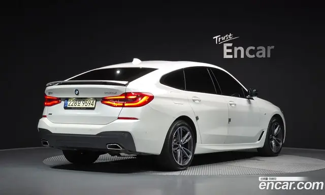 BMW 6 серия 2021 2.0 автомат (гидро), миниатюра 2
