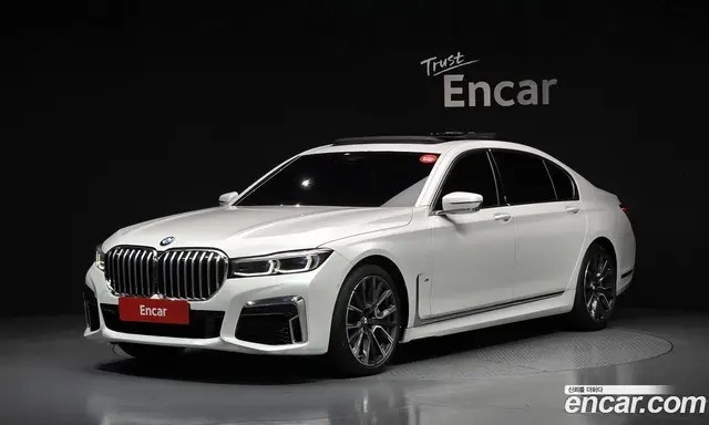BMW 7 серия, 2022, 60 828 км