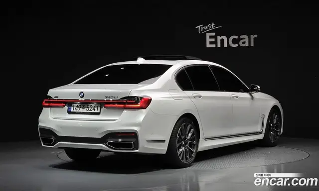 BMW 7 серия 2022 3.0 автомат (гидро), миниатюра 2