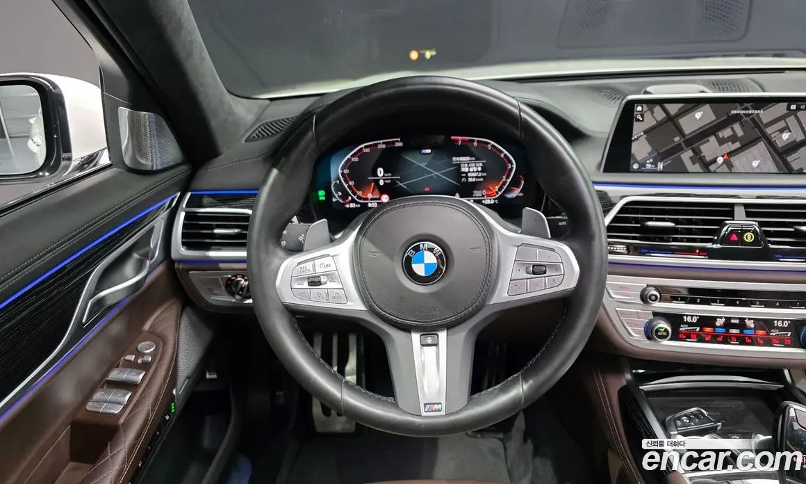 BMW 7 серия 2022 3.0 автомат (гидро), фото 19