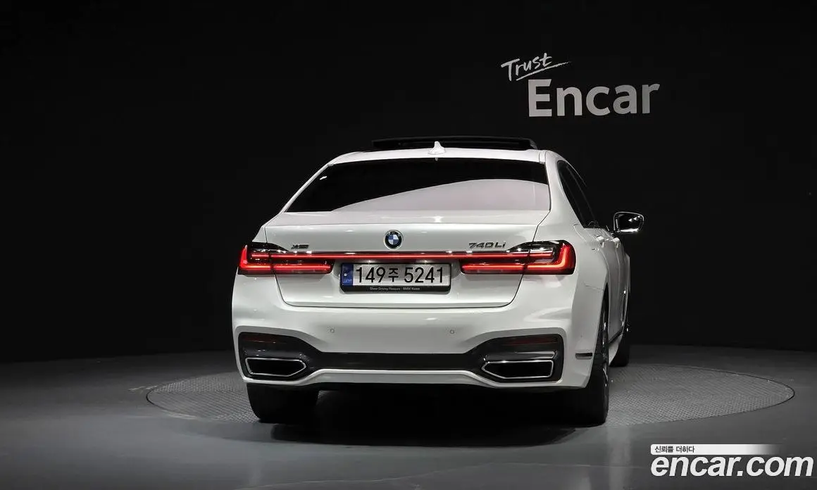 BMW 7 серия 2022 3.0 автомат (гидро), фото 4