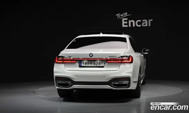 BMW 7 серия 2022 3.0 автомат (гидро), миниатюра 4