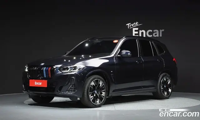 BMW iX3, 2023, 34 248 км