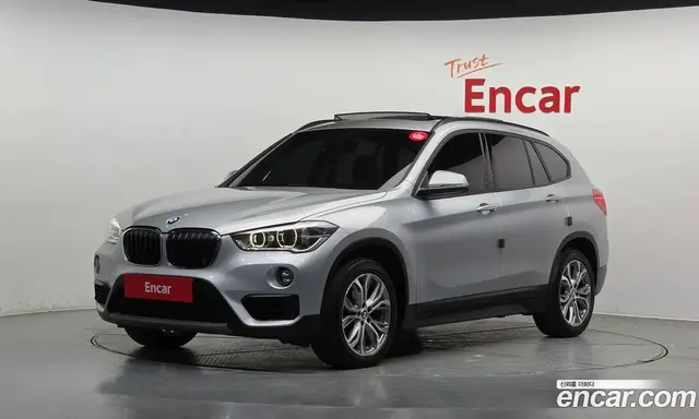BMW X1, 2018, 96 785 км