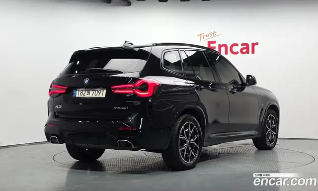BMW X3 2023 2.0 автомат (гидро), миниатюра 2