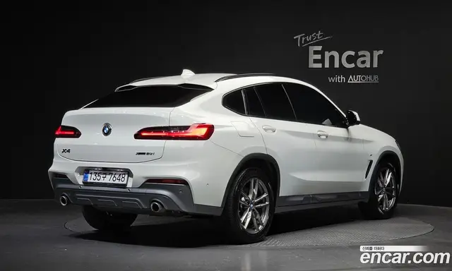 BMW X4, 2021, 72 625 км