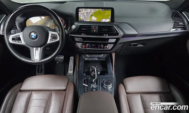BMW X4 2021 2.0 автомат (гидро), миниатюра 9