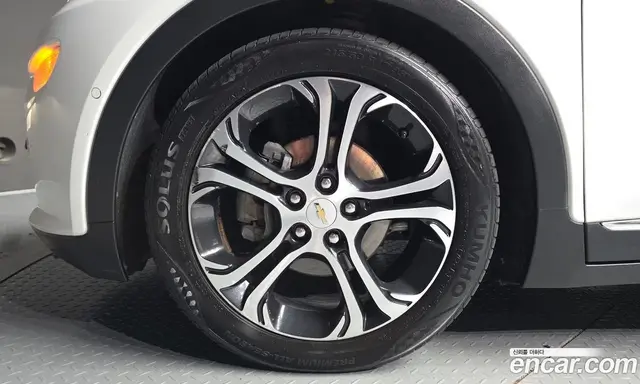 Chevrolet Bolt EV 2018 0.2 автомат (гидро), миниатюра 5 Chevrolet Bolt EV 2018 0.2 автомат (гидро), миниатюра 5
