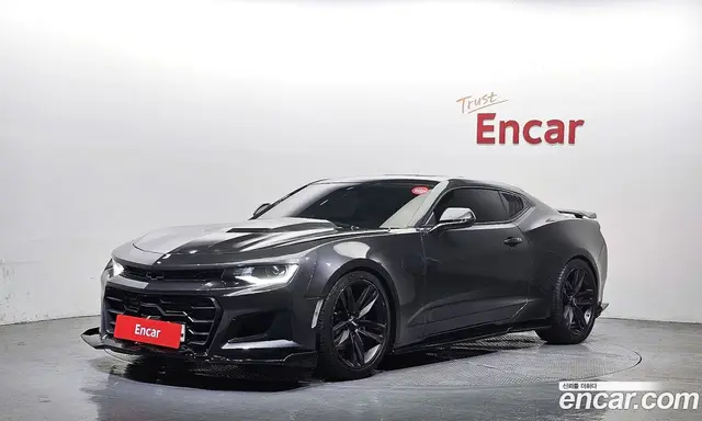 Chevrolet Camaro, 2016, 121 959 км
