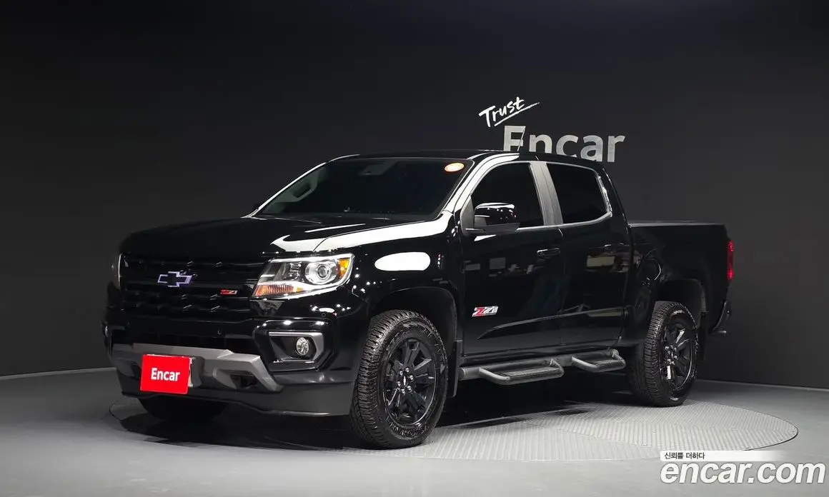 Chevrolet Colorado 2021 3.6 автомат (гидро), фото 1 Chevrolet Colorado 2021 3.6 автомат (гидро), фото 1