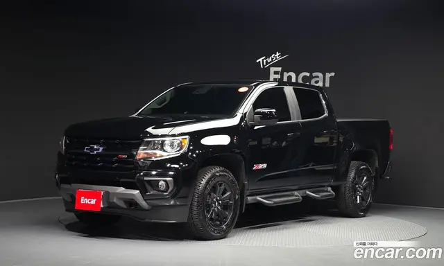 Chevrolet Colorado, 2021, 68 051 км