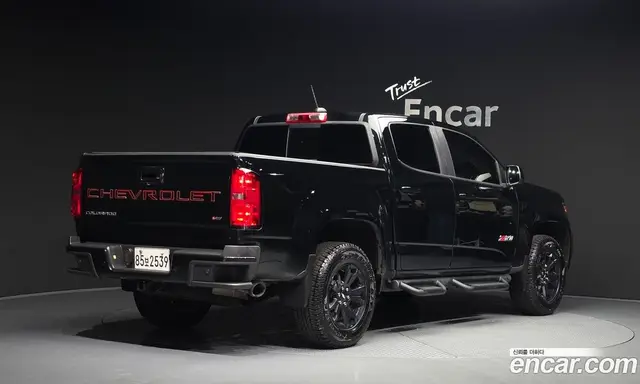 Chevrolet Colorado 2021 3.6 автомат (гидро), миниатюра 2 Chevrolet Colorado 2021 3.6 автомат (гидро), миниатюра 2