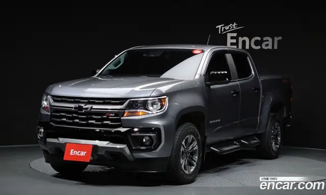 Chevrolet Colorado, 2022, 36 565 км