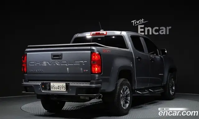 Chevrolet Colorado 2022 3.6 автомат (гидро), миниатюра 2