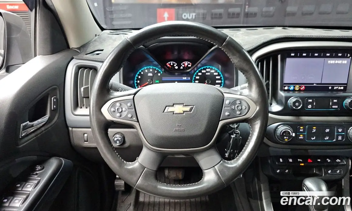 Chevrolet Colorado 2022 3.6 автомат (гидро), фото 19