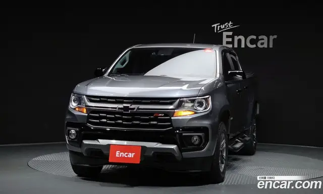Chevrolet Colorado 2022 3.6 автомат (гидро), миниатюра 3