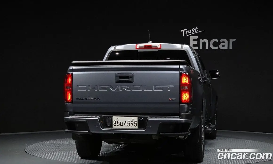 Chevrolet Colorado 2022 3.6 автомат (гидро), фото 4
