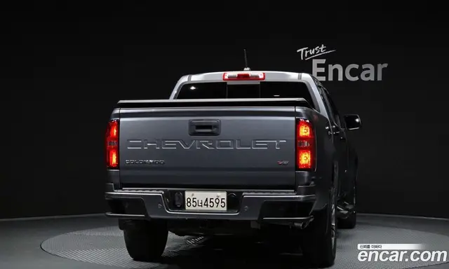 Chevrolet Colorado 2022 3.6 автомат (гидро), миниатюра 4