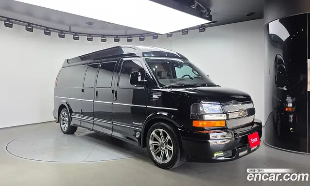 Chevrolet Express Van, 2018, 128 667 км