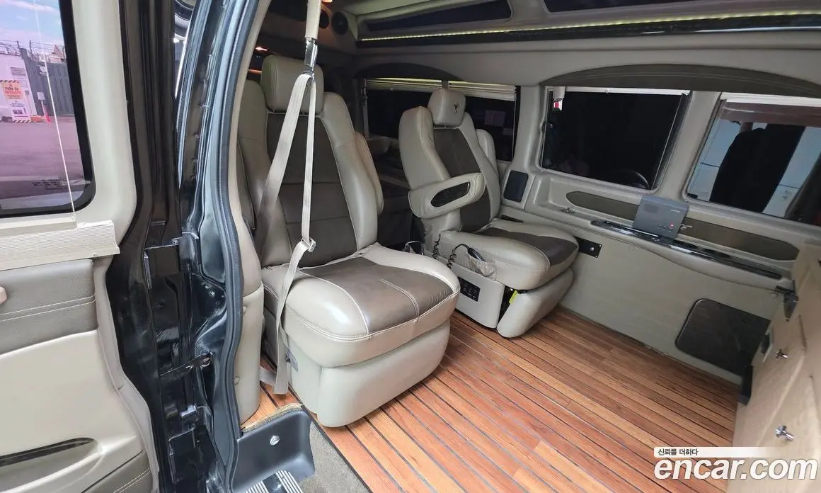 Chevrolet Express Van 2018 6.0 автомат (гидро), фото 16