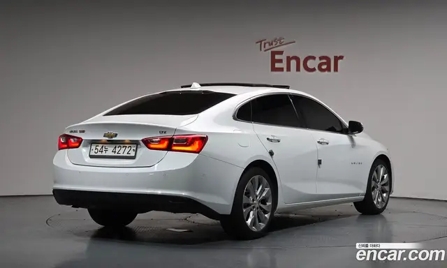 Chevrolet Malibu, 2016, 95 841 км