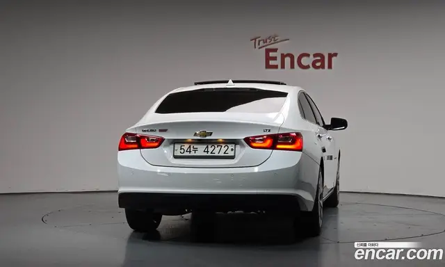Chevrolet Malibu 2016 1.5 автомат (гидро), миниатюра 3