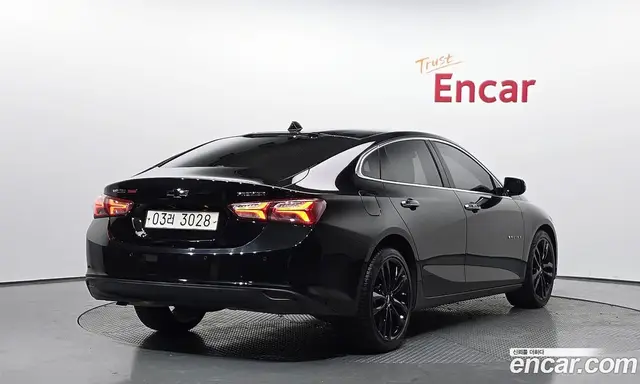Chevrolet Malibu, 2019, 180 918 км