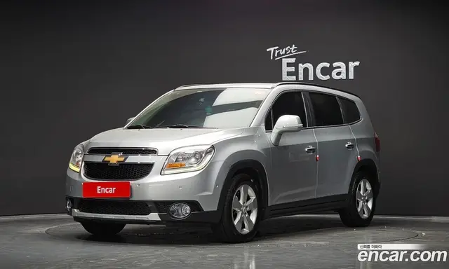 Chevrolet Orlando, 2015, 167 517 км