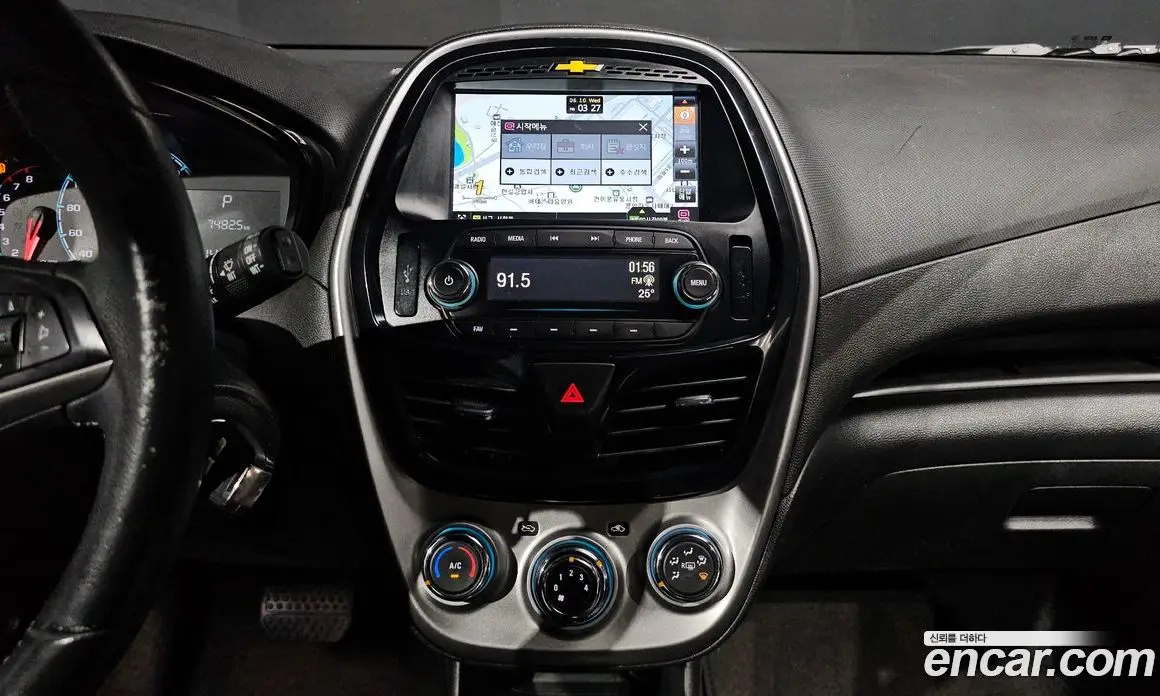 Chevrolet Spark 2015 1.0 автомат (гидро), фото 18