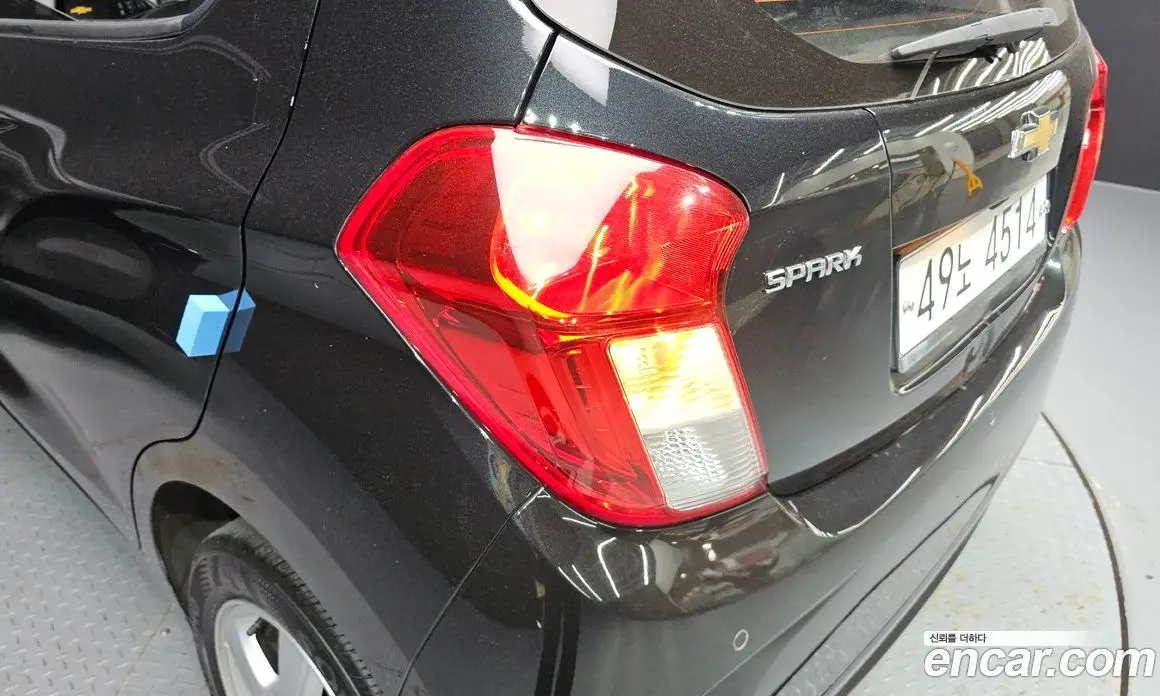 Chevrolet Spark 2015 1.0 автомат (гидро), фото 9