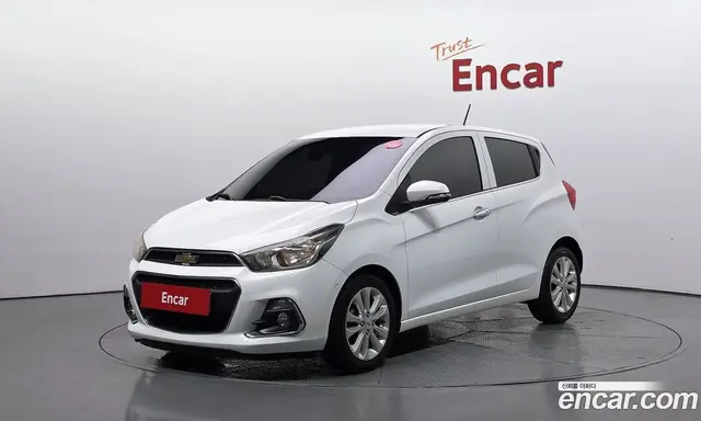 Chevrolet Spark, 2016, 136 567 км