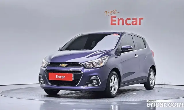 Chevrolet Spark, 2016, 55 339 км