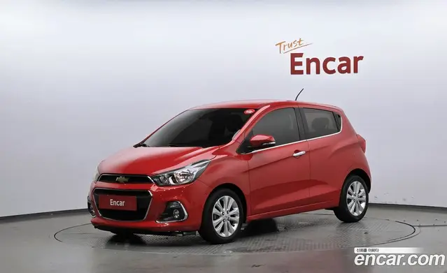 Chevrolet Spark, 2016, 45 272 км