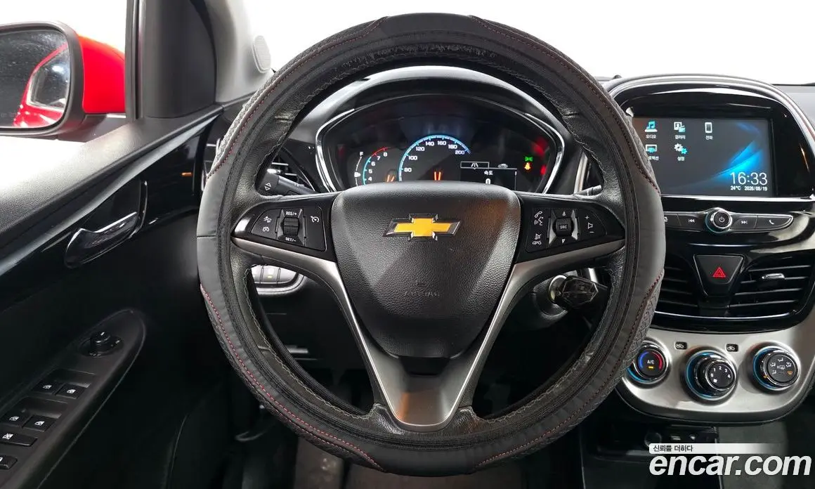 Chevrolet Spark 2016 1.0 автомат (гидро), фото 13