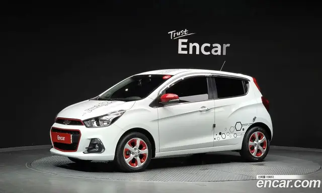 Chevrolet Spark, 2017, 33 926 км