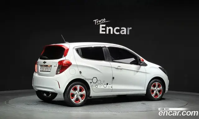Chevrolet Spark 2017 1.0 автомат (гидро), миниатюра 2