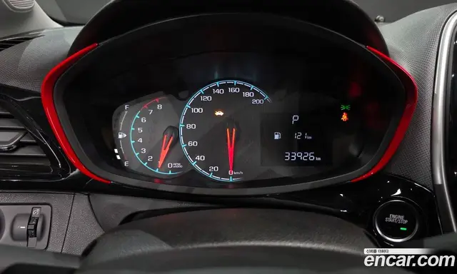Chevrolet Spark 2017 1.0 автомат (гидро), миниатюра 11