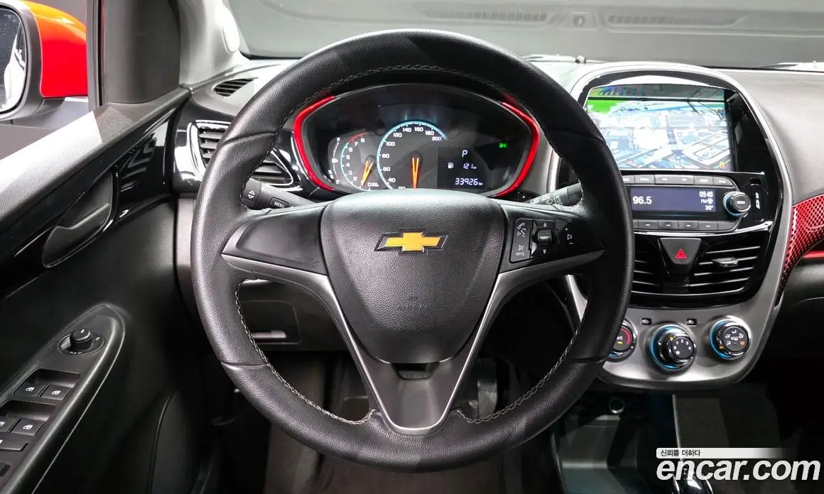 Chevrolet Spark 2017 1.0 автомат (гидро), фото 18