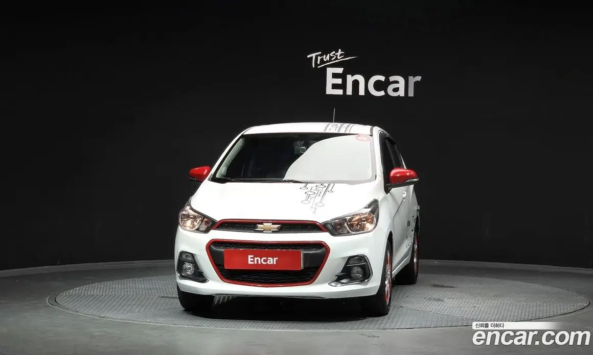 Chevrolet Spark 2017 1.0 автомат (гидро), фото 3