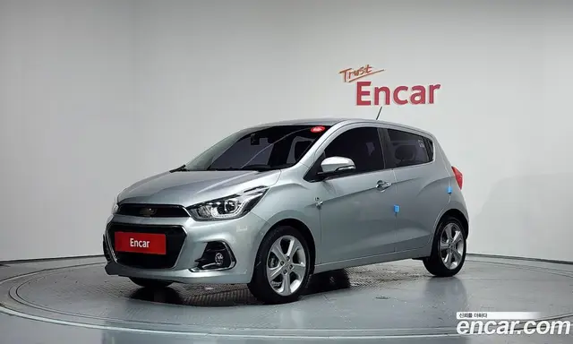 Chevrolet Spark, 2017, 61 274 км