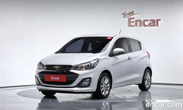 Chevrolet Spark, 2018, 77 400 км