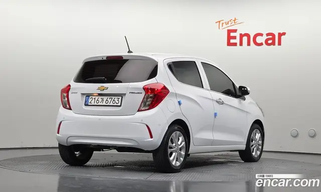 Chevrolet Spark 2022 1.0 автомат (гидро), миниатюра 2