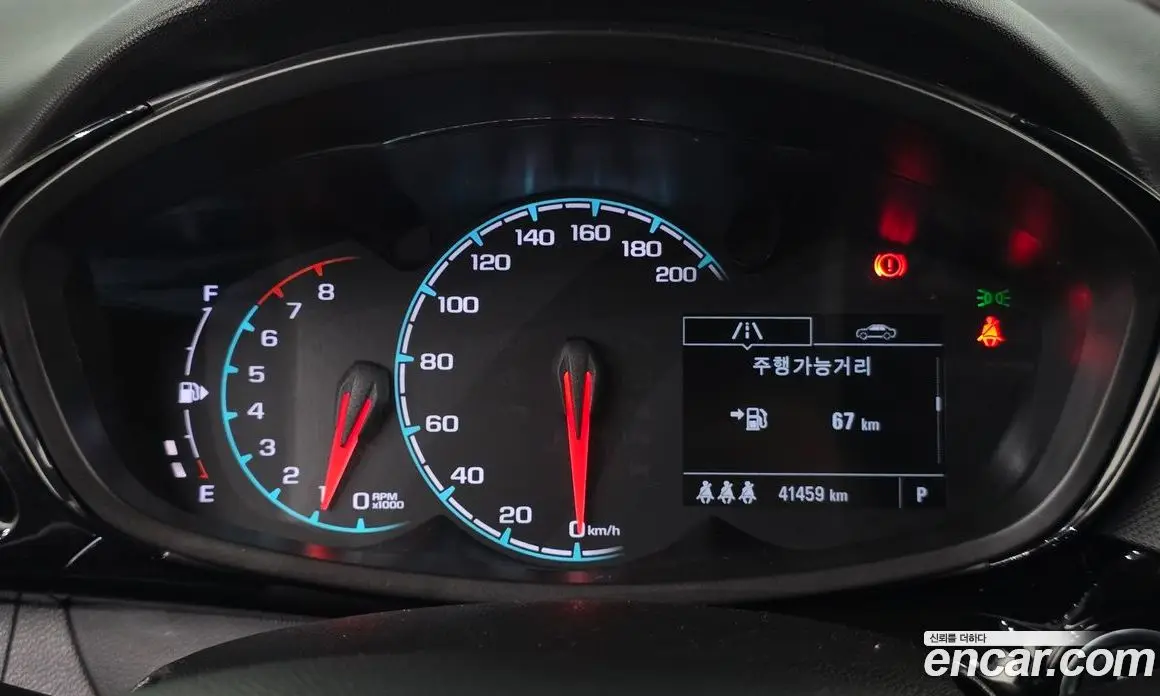 Chevrolet Spark 2022 1.0 автомат (гидро), фото 11