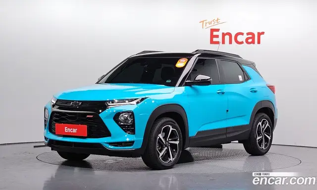 Chevrolet TrailBlazer, 2020, 5 388 км