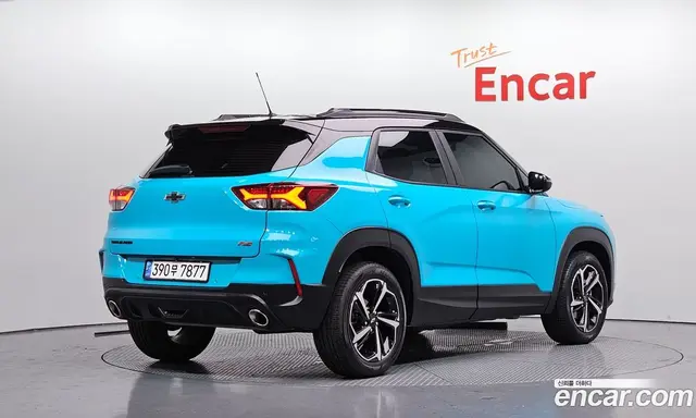 Chevrolet TrailBlazer 2020 1.3 автомат (гидро), миниатюра 2