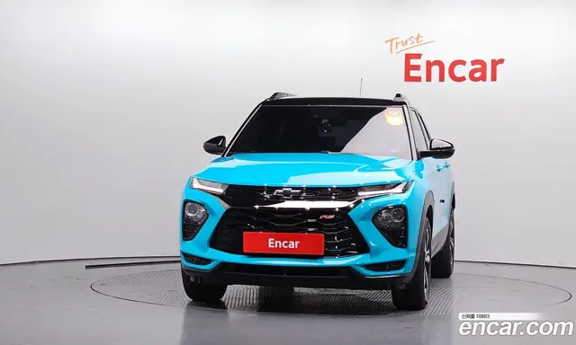 Chevrolet TrailBlazer 2020 1.3 автомат (гидро), миниатюра 3