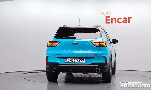 Chevrolet TrailBlazer 2020 1.3 автомат (гидро), миниатюра 4