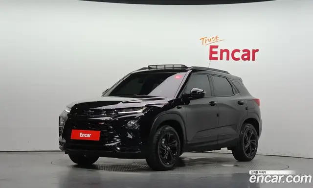 Chevrolet TrailBlazer, 2021, 72 351 км